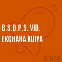 B.S.D.P.S. Vid. Ekghara Kuiya Middle School Logo
