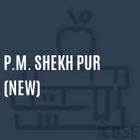 P.M. Shekh Pur (New) Middle School Logo