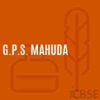 G.P.S. Mahuda Primary School Logo