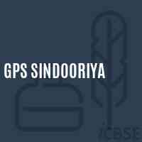Gps Sindooriya Primary School Logo