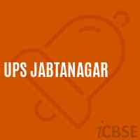 Ups Jabtanagar Middle School Logo