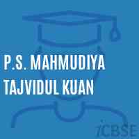 P.S. Mahmudiya Tajvidul Kuan Primary School Logo