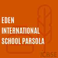 Eden International School Parsola Logo