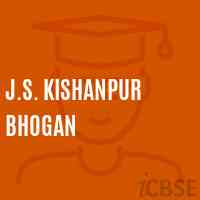 J.S. Kishanpur Bhogan Middle School Logo