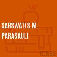 Sarswati S.M. Parasauli Primary School Logo