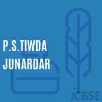 P.S.Tiwda Junardar Primary School Logo