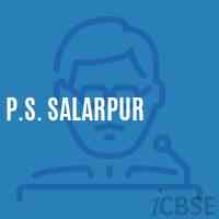 P.S. Salarpur Primary School Logo