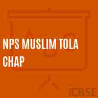 Nps Muslim Tola Chap Primary School Logo