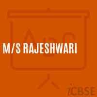 M/s Rajeshwari Middle School Logo