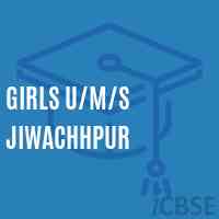 Girls U/m/s Jiwachhpur Middle School Logo