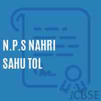 N.P.S Nahri Sahu Tol Primary School Logo