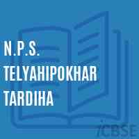 N.P.S. Telyahipokhar Tardiha Primary School Logo