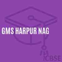Gms Harpur Nag Middle School Logo