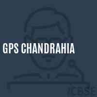 Gps Chandrahia Primary School Logo
