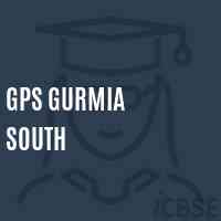 Gps Gurmia South Primary School Logo