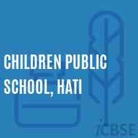 Children Public School, Hati Logo