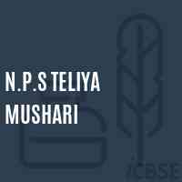 N.P.S Teliya Mushari Primary School Logo