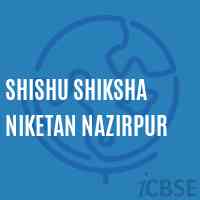 Shishu Shiksha Niketan Nazirpur Primary School Logo