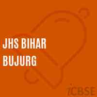 Jhs Bihar Bujurg Middle School Logo