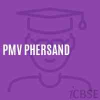 Pmv Phersand Middle School Logo