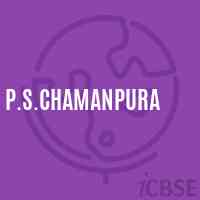P.S.Chamanpura Primary School Logo