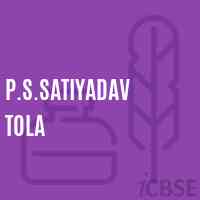 P.S.Satiyadav Tola Primary School Logo