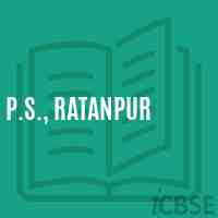 P.S., Ratanpur Primary School Logo