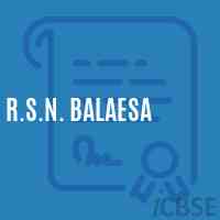 R.S.N. Balaesa Primary School Logo