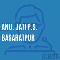 Anu. Jati P.S. Basaratpur Primary School Logo