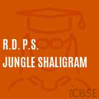 R.D. P.S. Jungle Shaligram Primary School Logo