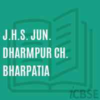 J.H.S. Jun. Dharmpur Ch. Bharpatia Middle School Logo