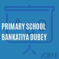 Primary School Bankatiya Dubey Logo