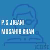 P.S.Jigani Musahib Khan Primary School Logo
