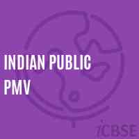 Indian Public Pmv Middle School Logo