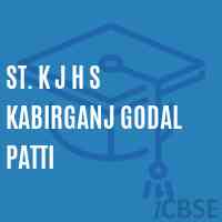 St. K J H S Kabirganj Godal Patti Middle School Logo