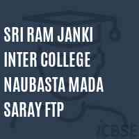 Sri Ram Janki Inter College Naubasta Mada Saray Ftp High School Logo