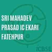 Sri Mahadev Prasad Ic Ekari Fatehpur High School Logo