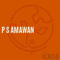 P S Amawan Primary School Logo
