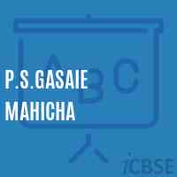 P.S.Gasaie Mahicha Primary School Logo