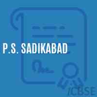 P.S. Sadikabad Primary School Logo