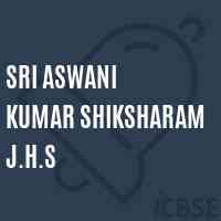 Sri Aswani Kumar Shiksharam J.H.S Middle School Logo