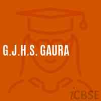 G.J.H.S. Gaura Middle School Logo