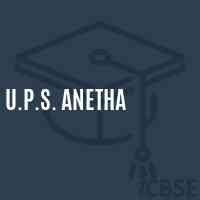 U.P.S. Anetha Middle School Logo