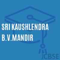Sri Kaushlendra B.V.Mandir Primary School Logo