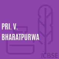 Pri. V. Bharatpurwa Primary School Logo