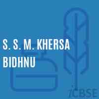 S. S. M. Khersa Bidhnu Primary School Logo