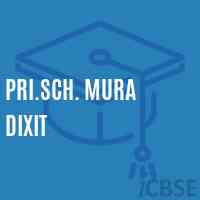 Pri.Sch. Mura Dixit Primary School Logo