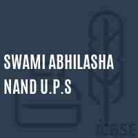 Swami Abhilasha Nand U.P.S Primary School Logo