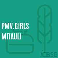 Pmv.Girls Mitauli Middle School Logo
