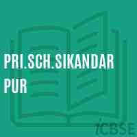 Pri.Sch.Sikandar Pur Primary School Logo